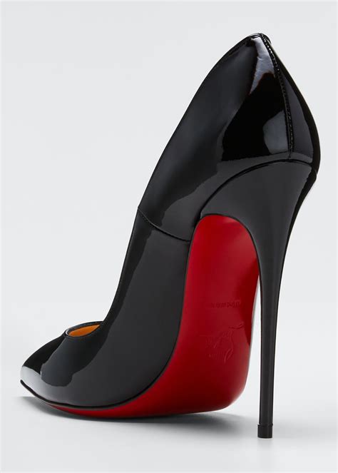 high heel mit roter sohle